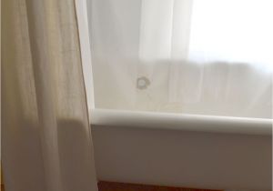 Clawfoot Bathtub Liner Update Clawfoot Tub Shower Curtain Liner Idea — the White