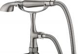 Clawfoot Bathtub Menards Anzzi Tugela Three Handle Clawfoot Bathtub Faucet at Menards