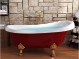 Clawfoot Bathtub Outside Buy Claw Foot Tubs Line at Overstock