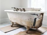 Clawfoot Bathtub Outside How to Refinish A Nasty Old Clawfoot Tub