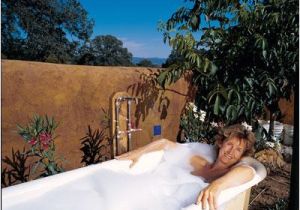 Clawfoot Bathtub Outside Turn A Vintage Tub Into An Outdoor Hot Tub
