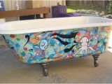 Clawfoot Bathtub Paint Antique Clawfoot Bathtub In 2019 Diy Bath