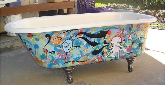 Clawfoot Bathtub Paint Antique Clawfoot Bathtub In 2019 Diy Bath