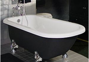 Clawfoot Bathtub Paint Fresh Coat Of Paint How to Paint A Clawfoot Tub