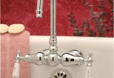 Clawfoot Bathtub Parts 3 Ball Clawfoot Tub Faucet with Gooseneck Spout