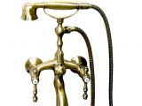 Clawfoot Bathtub Parts Antique Brass Clawfoot Bath Tub Faucet 5541b wholesale