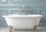 Clawfoot Bathtub Pictures Signature Hardware Sanford Cast Iron Clawfoot Tub with