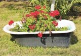 Clawfoot Bathtub Planter 101 Backyard Landscaping Ideas for Your Home S