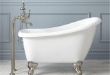 Clawfoot Bathtub Prices 43" Carter Mini Acrylic Clawfoot Tub Bathroom