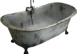 Clawfoot Bathtub Prop Antique Clawfoot Bathtub Vintage Prop – Modera