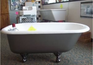 Clawfoot Bathtub Reglazing Refinishing Of Antique Clawfoot Castiron Tub Traditional