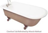 Clawfoot Bathtub Repair 1000 Images About Bathtub Refinishing On Pinterest