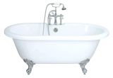 Clawfoot Bathtub Size Clawfoot Tub Dimensions – theasetheticsurgeon