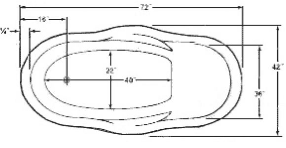 Clawfoot Bathtub Size Jacuzzi Tub Dimensions Kids Art Decorating Ideas