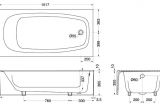 Clawfoot Bathtub Sizes Clawfoot Tub Dimensions Freestanding Bathtubs Bathtub