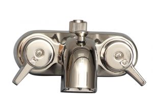 Clawfoot Bathtub Taps Barclay Products 2 Handle Claw Foot Tub Faucet In Polished