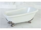 Clawfoot Bathtub to Buy Details About Clear 6" Glass Clawfoot Bathtub Bath Tub