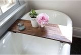 Clawfoot Bathtub Tray Amazon Rustic Wooden Bathtub Tray Walnut Bath Tub