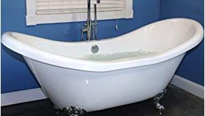 Clawfoot Bathtub Uk Whirlpool Jetted Bathtub 72" Acrylic Clawfoot Design with