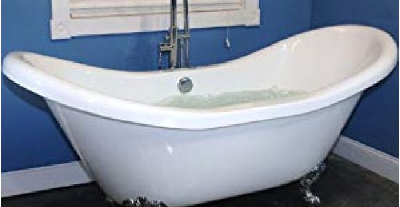 Clawfoot Bathtub Uk Whirlpool Jetted Bathtub 72" Acrylic Clawfoot Design with