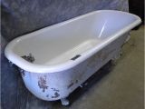 Clawfoot Bathtub Value Antique Clawfoot Tub 74"