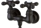 Clawfoot Bathtub Wall Mount Faucet Clawfoot Bathtub Filler Faucet 3 3 8" On Center Tub Wall