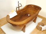 Clawfoot Bathtub Wood Bathtub