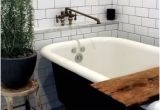 Clawfoot Bathtub Wood Bathtub Stools Foter
