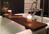 Clawfoot Bathtub Wood Rustic Bathtub Caddy Bath Tray Poplar Wood Clawfoot Tub Tray