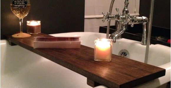 Clawfoot Bathtub Wood Rustic Bathtub Caddy Bath Tray Poplar Wood Clawfoot Tub Tray