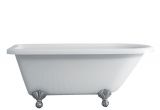 Clawfoot Bathtubs Canada Acri Tec Antique 5 Feet 6 Inch Clawfoot Bathtub with