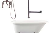 Clawfoot Bathtubs for Sale In Ontario Giagni La3 Augusta Clawfoot soaking Bathtub Package