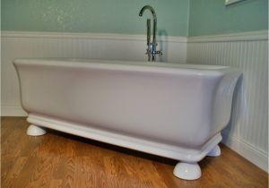 Clawfoot Bathtubs Lowes M 44b Free Standing Pedestal Unique Designer Bathtub