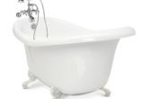 Clawfoot Bathtubs Lowes Shop Bathtubs at Lowes