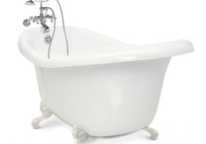 Clawfoot Bathtubs Lowes Shop Bathtubs at Lowes