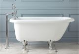 Clawfoot Bathtubs Used Bennington Acrylic Clawfoot Tub Bathroom