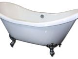 Clawfoot Jacuzzi Bathtubs 72" Acrylic Whirlpool Clawfoot Tub "daviess" Traditional