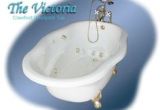 Clawfoot Jetted Bathtub Jetted Tubs