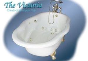 Clawfoot Jetted Bathtub Jetted Tubs