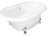 Clawfoot Jetted Bathtubs Air Jetted Dual Ended Clawfoot Tub