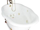 Clawfoot Jetted Bathtubs Clawfoot Tub Jetted Claw Foot Tubs Awesome Choice