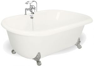 Clawfoot Jetted Bathtubs Jetted Clawfoot Tubs