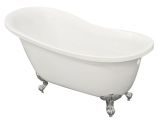 Clawfoot Jetted Bathtubs Valley Victoria Freestanding Clawfoot Non Whirlpool