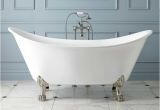 Clawfoot Tub Acnl Brenham Acrylic Clawfoot Tub Lion Paw Feet Bathroom
