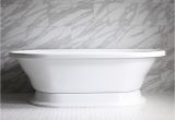 Clawfoot Tub Base Hlxlpd73 73" Hotel Collection Extra Double Ended