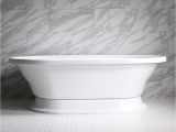 Clawfoot Tub Base Hlxlpd73 73" Hotel Collection Extra Double Ended