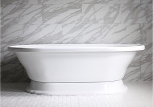 Clawfoot Tub Base Hlxlpd73 73" Hotel Collection Extra Double Ended