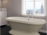 Clawfoot Tub Base Luxury 60 Inch Freestanding Tub with Traditional Tub