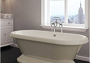 Clawfoot Tub Base Luxury 60 Inch Freestanding Tub with Traditional Tub