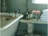 Clawfoot Tub Bench French Country Bath with Claw Foot Tub